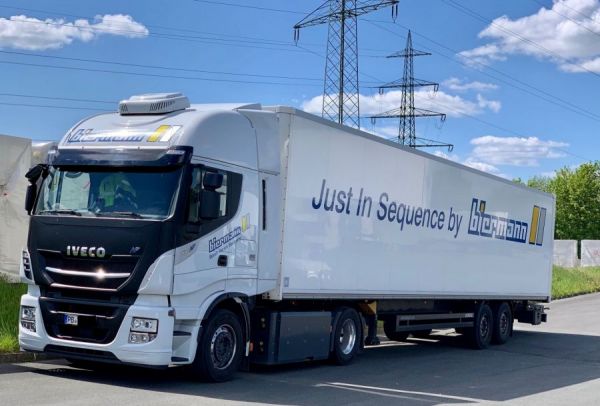 Friedrich Biermann Logistik und Spedition GmbH fährt CNG (Erdgas)