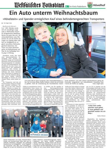 AUTOHAUS HECKER hilft 